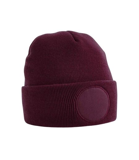 Bonnet Bordeaux Beechfield