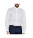 Chemise blanches imprimé homme tommy hilfiger flex poplin polka-1