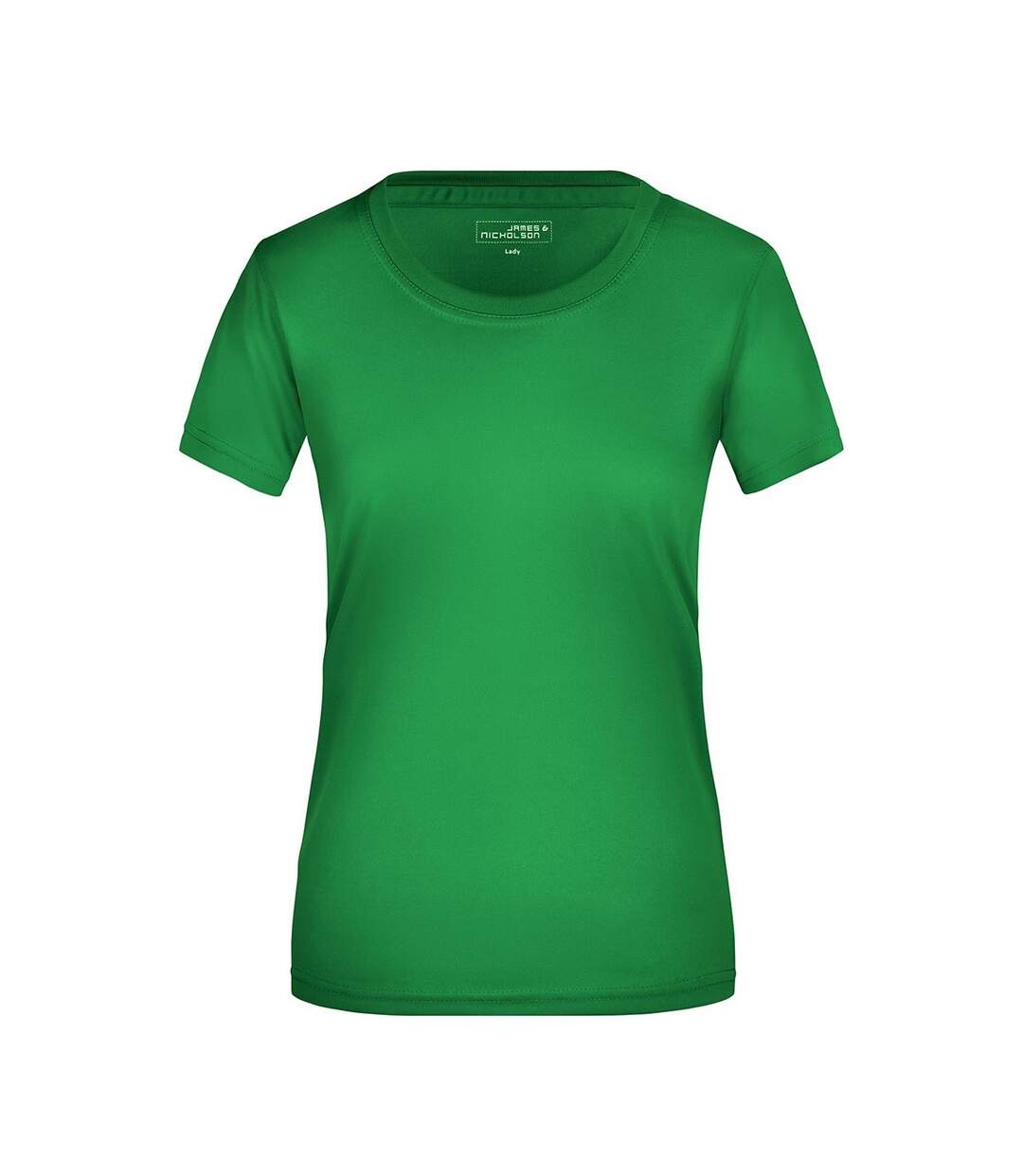 T-shirt Active Femme Vert James And Nicholson-1