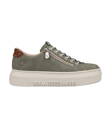 Basket Cuir Rieker Farbe