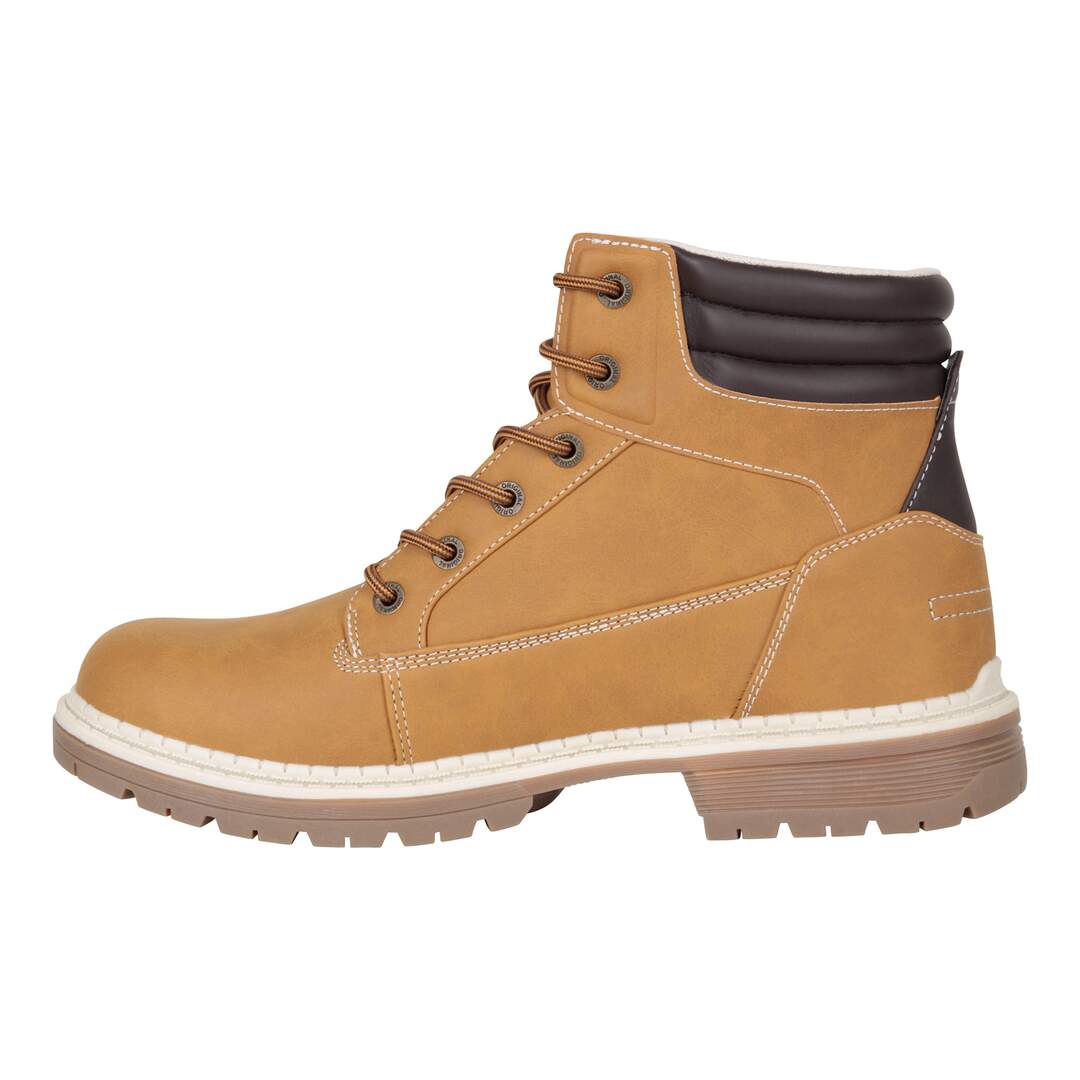 Bottines de marche kenmore homme brun clair Mountain Warehouse-3