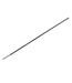 Piquet De Tente En Fibre De Verre 8,5 Mm Taille Unique Noir Regatta-1
