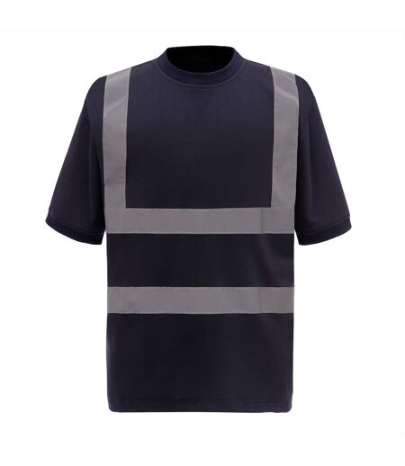 T-shirt homme bleu marine Yoko