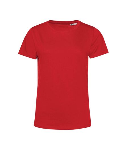 Womens/ladies Inspire E150 T-shirt Red B&C