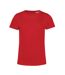 Womens/ladies Inspire E150 T-shirt Red B&C-1