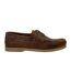 Mens Leather Boat Shoes Crazy Horse Jack Wills-1