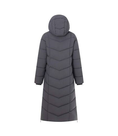 Doudoune Matelassée Eloria Femme Gris Regatta