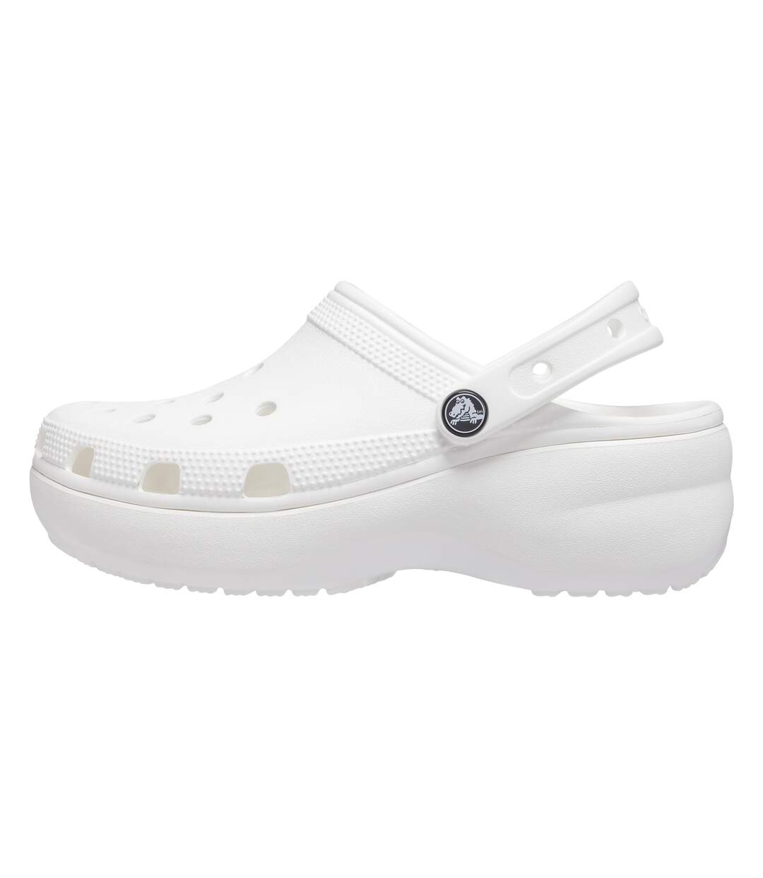 Sandales à Enfiler Crocs Classic Platform Clog-1