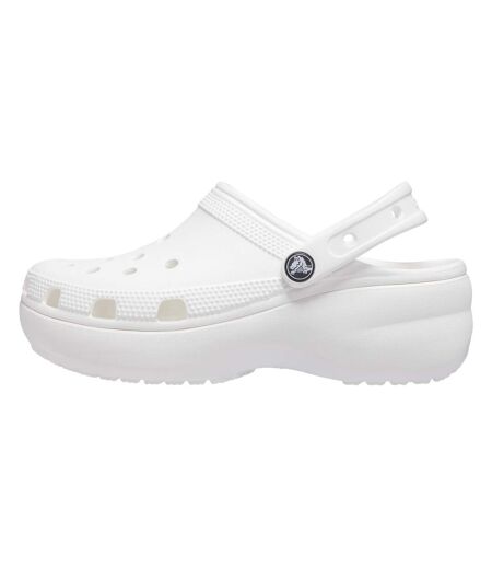 Sandales à Enfiler Crocs Classic Platform Clog