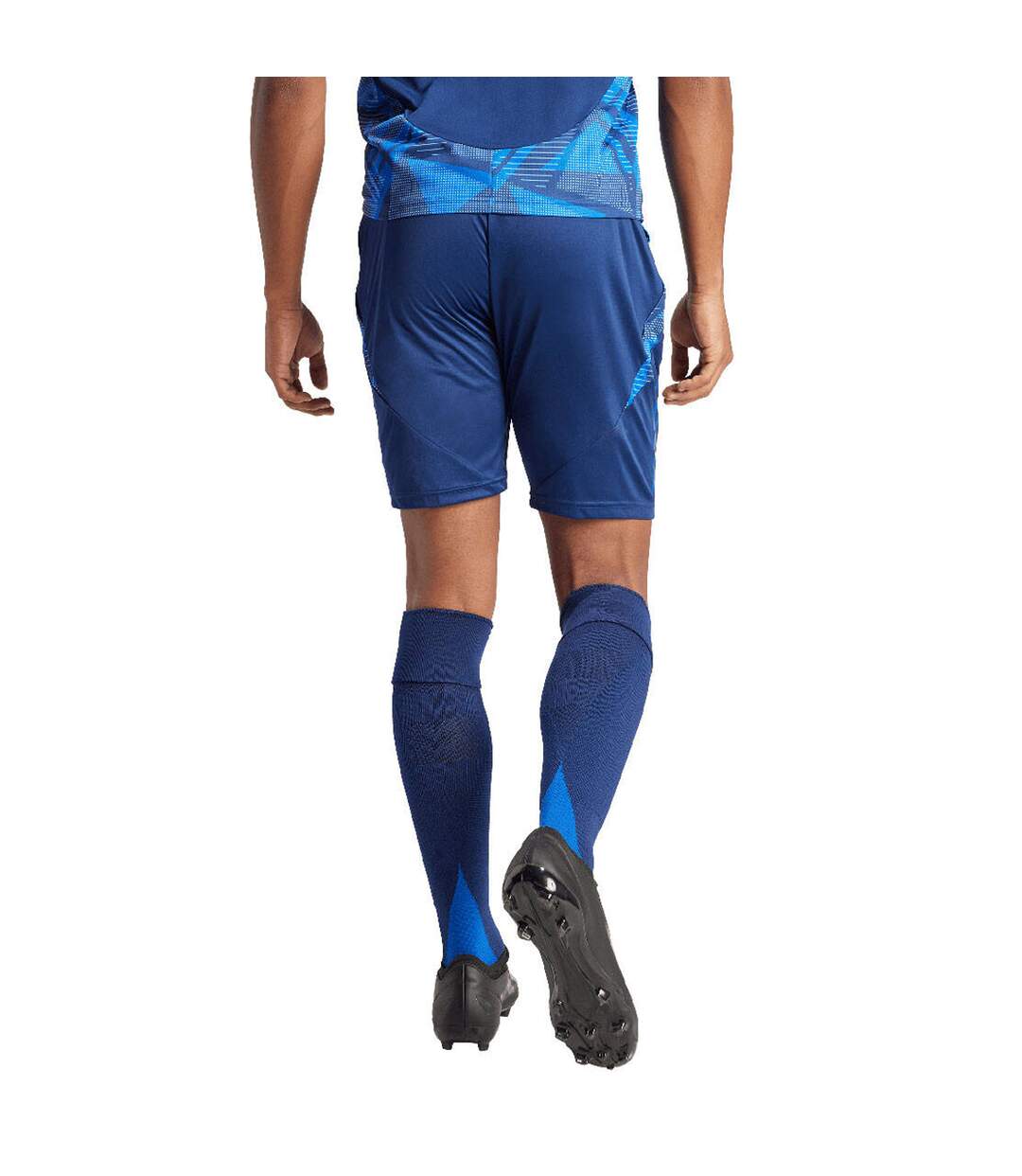 Short Tiro Competition Homme Bleu Marine Adidas-3