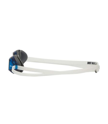 Lunettes De Natation Legacy Adulte Blanc Bleu Nike