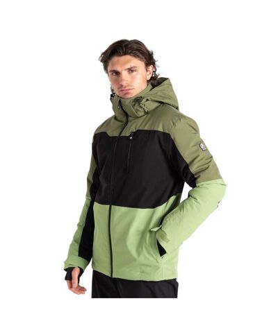 Mens Edge Ii Ski Jacket Olivine Green Black Dare 2B