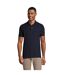 Polo Portland Homme Bleu Marine Français Gris SOLS-1