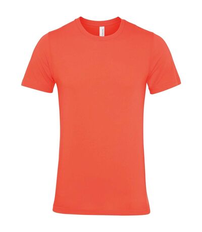 T-shirt adulte corail Bella + Canvas