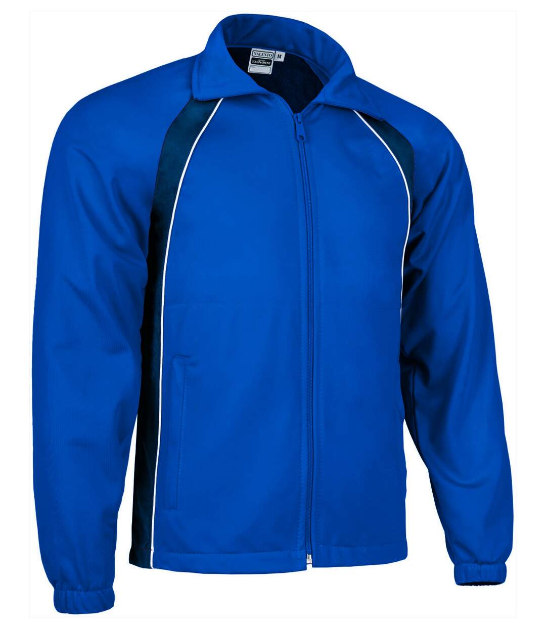 Veste de sport homme - TOURNAMENT - bleu roi et bleu marine