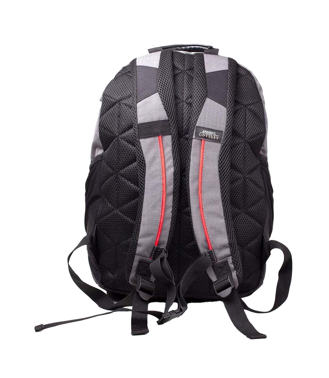 Sac À Dos Taille Unique Noir Gris Rouge Assassins Creed Odyssey-2