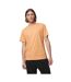 T-shirt Motif/style Logo Homme Orange Outhorn-1