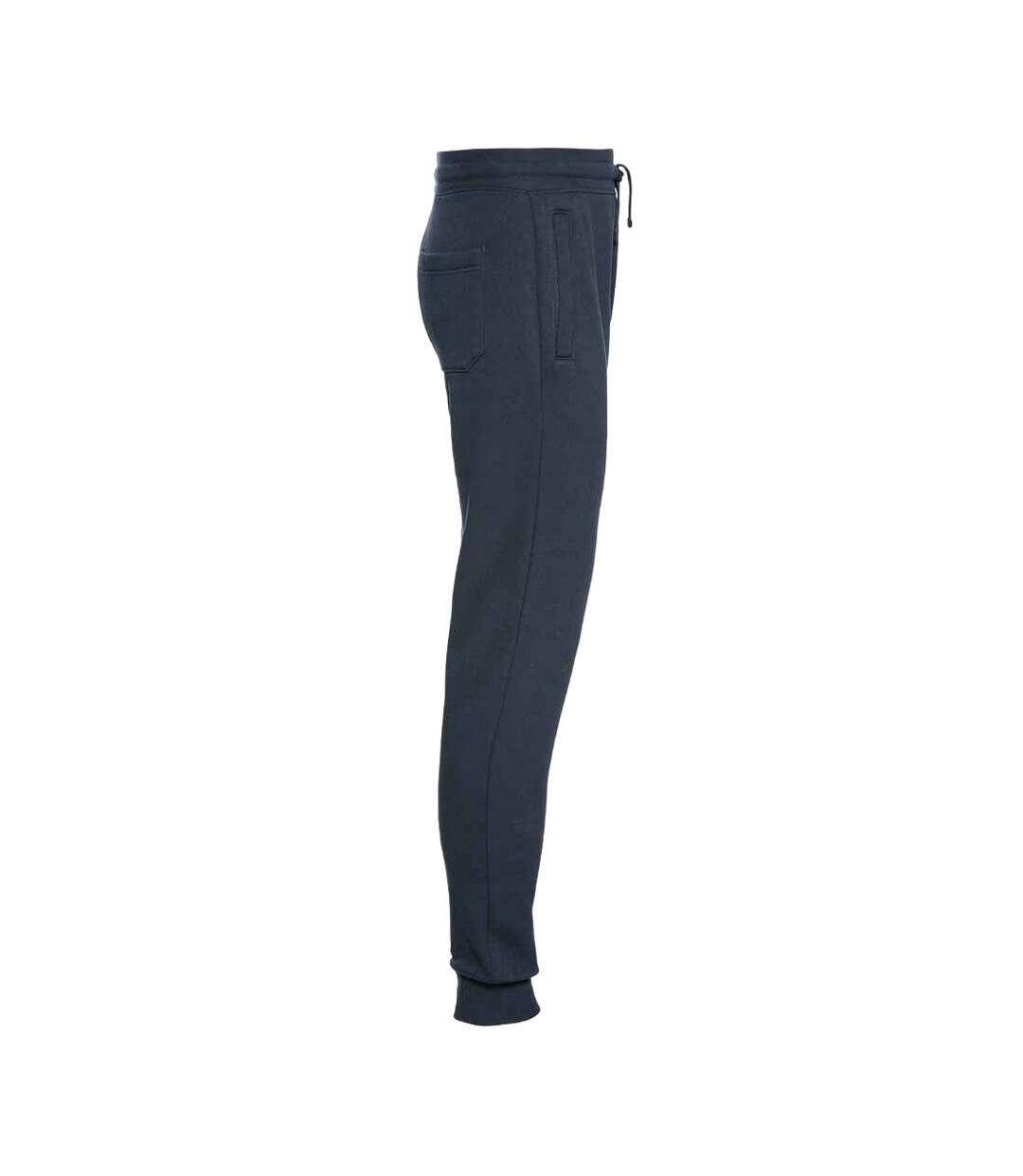 Mens authentic jogging bottoms french navy Russell-3