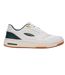 Mens Low Cut Trainers White Green Under Armour-1