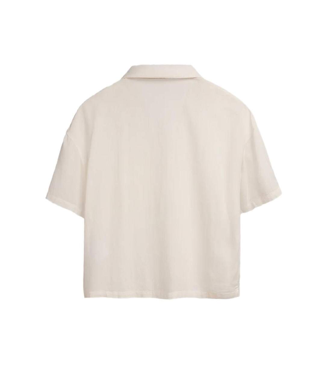 Chemise ecru femme teddy smith elia - l-3
