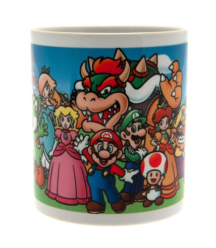 Super Mario Characters Mug (Multicolored) (One Size) - UTPM2052