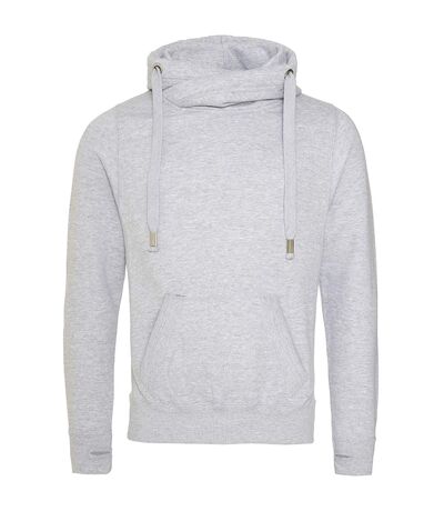 Hoods Sweat À Capuche Homme Gris AWDis