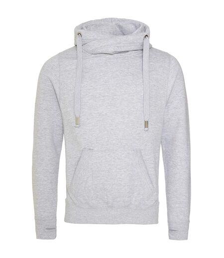 Hoods Sweat À Capuche Homme Gris AWDis