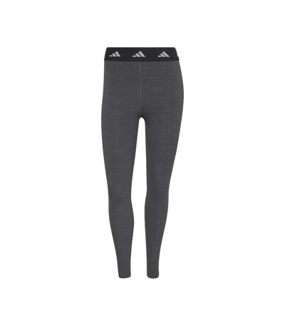 Legging Gris/Noir Femme Adidas  HL6068 - L