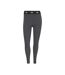 Legging Gris/Noir Femme Adidas  HL6068 - L