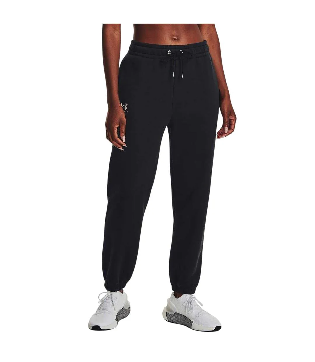 Pantalon De Jogging Essential Femme Noir Under Armour-1