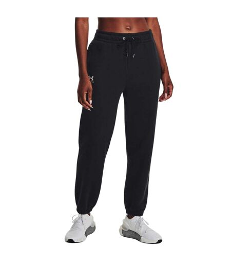 Pantalon De Jogging Essential Femme Noir Under Armour