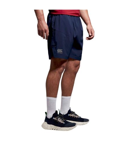 Mens woven shorts navy Canterbury