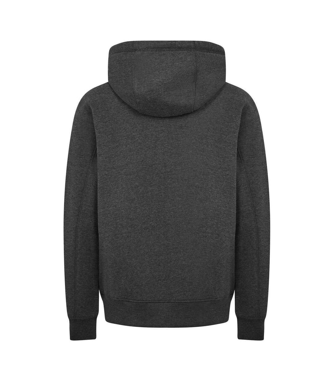 Sweat À Capuche Motif/style Graphique Homme Charbon Chiné Firetrap-3