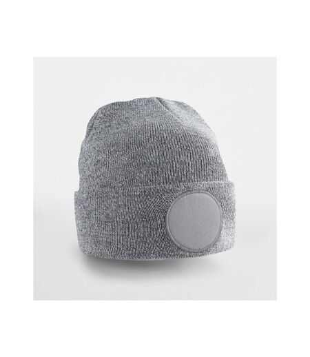 Bonnet Adulte Gris Chiné Beechfield
