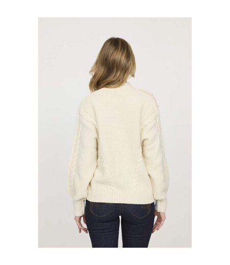 Pull manches longues laine regular + CUPRA