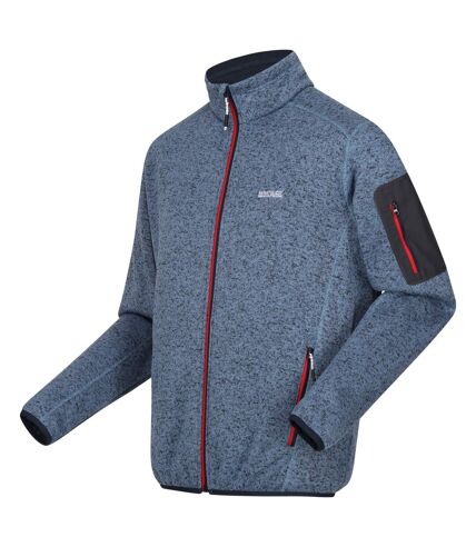 Veste polaire newhill homme bleu / rouge danger Regatta