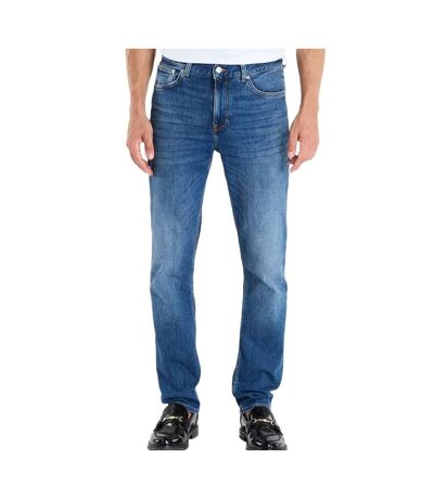 Jean straight  bleu homme tommy hilfiger mw0mw40367