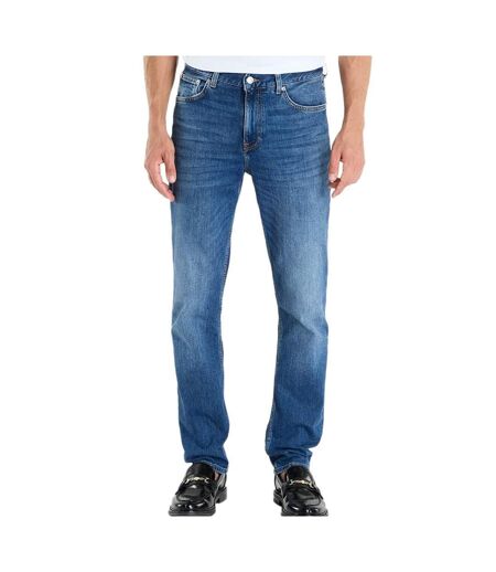 Jean straight  bleu homme tommy hilfiger mw0mw40367
