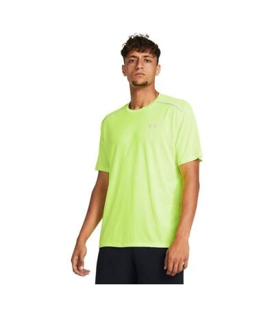 T-shirt Style Réfléchissant Tech Homme Jaune Under Armour