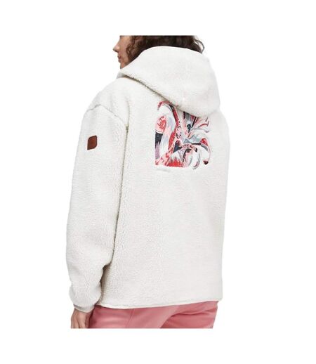 Sweat Sherpa Femme Blanc O'Neill Americana Hooded - XS