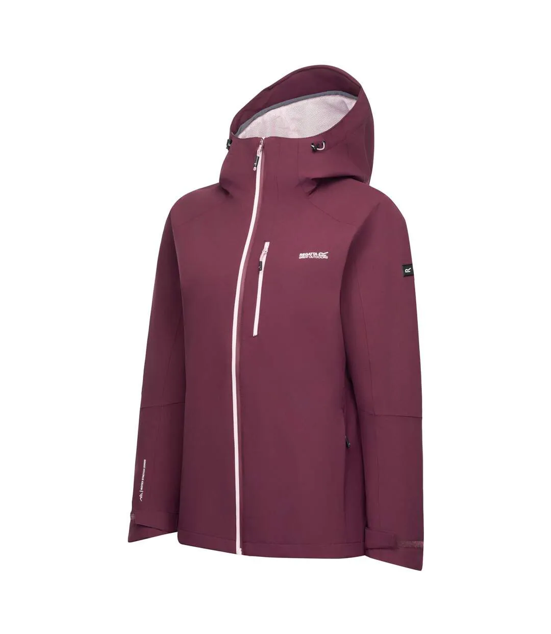 Womens/ladies Birchdale Ii Waterproof Jacket Fig Regatta-4