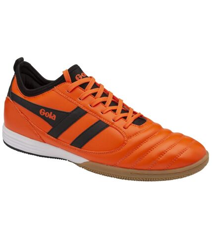 Gola - Chaussures de salle CEPTOR TX - Homme (Orange / Noir) - UTJG716