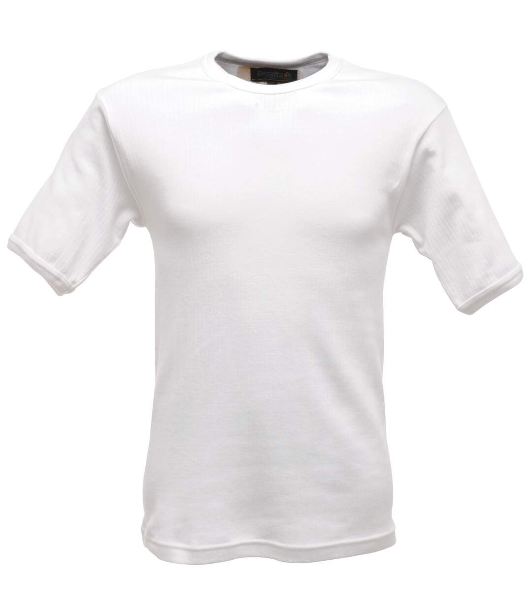 Regatta Mens Thermal Underwear Short Sleeve Vest / T-Shirt (White) - UTRG1427-1