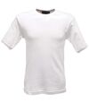 Regatta Mens Thermal Underwear Short Sleeve Vest/T-Shirt (White)