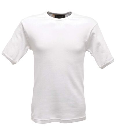 T-shirt à manches courtes hommes blanc Regatta