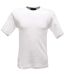 Regatta Mens Thermal Underwear Short Sleeve Vest / T-Shirt (White) - UTRG1427-1