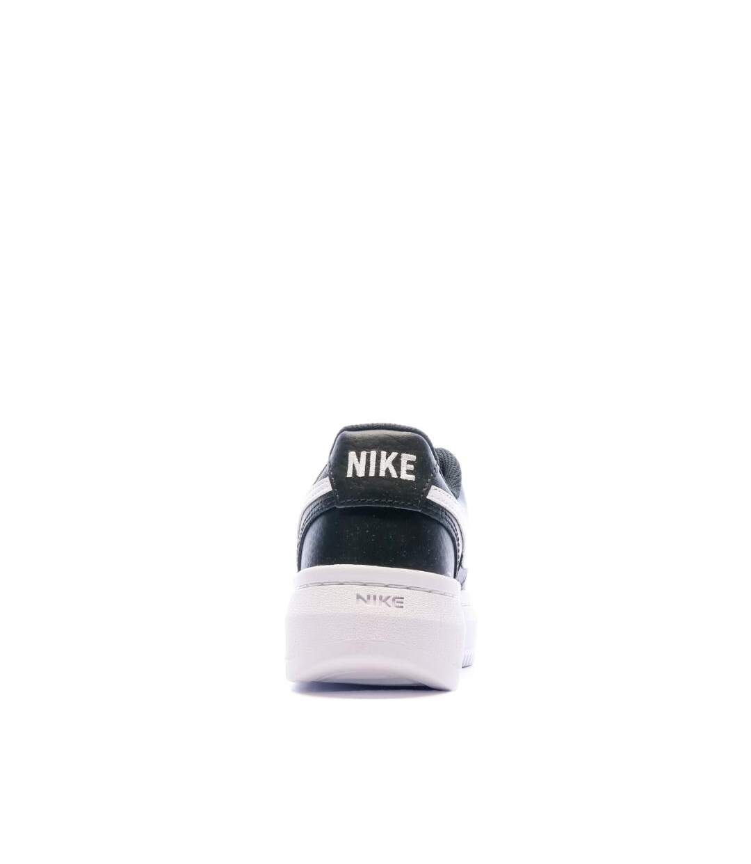 Baskets noir/blanc femme nike court vision alta-3