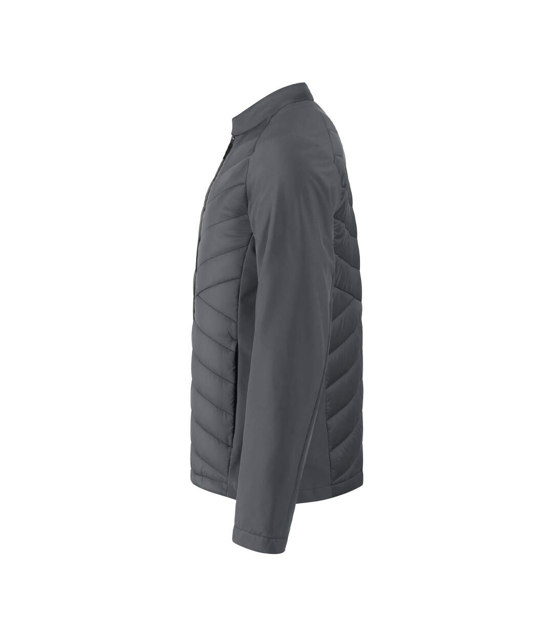 Veste Hybride Premium Cross Homme Graphite Malfini-3