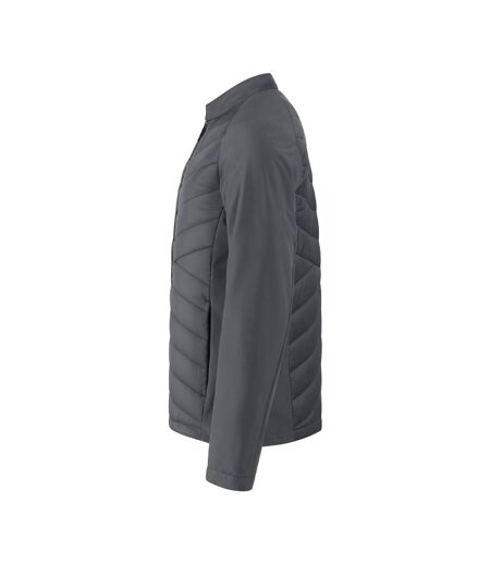 Veste Hybride Premium Cross Homme Graphite Malfini