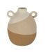 Vase à Oreilles Charley 19cm Beige-1